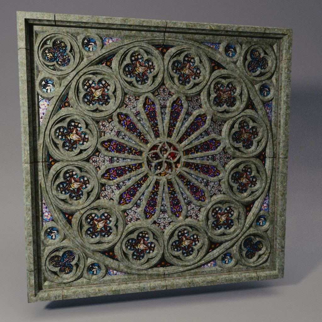 The Gothic Rose Window preview image 1
